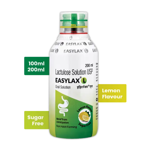Easylax L Oral Solution Lemon Sugar Free